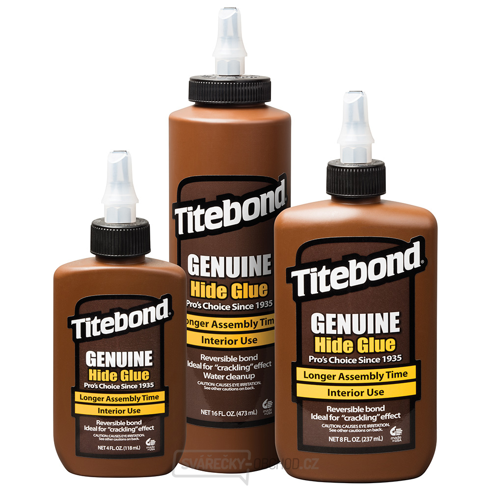 Titebond Genuine Hide Klihové lepidlo na dřevo - 237ml