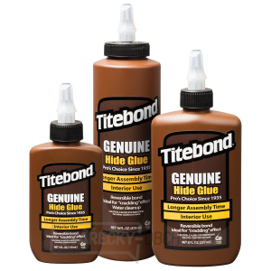 Titebond Genuine Hide Klihové lepidlo na dřevo - 237ml Titebond Genuine Hide Klihové lepidlo na dřevo - 237ml gallery main image