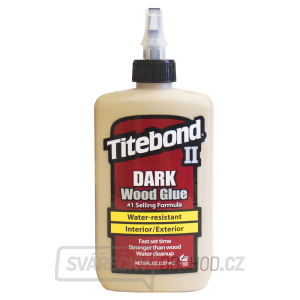 Titebond II Dark Lepidlo na dřevo tmavé D3 - 237ml Titebond II Dark Lepidlo na dřevo tmavé D3 - 237ml gallery main image