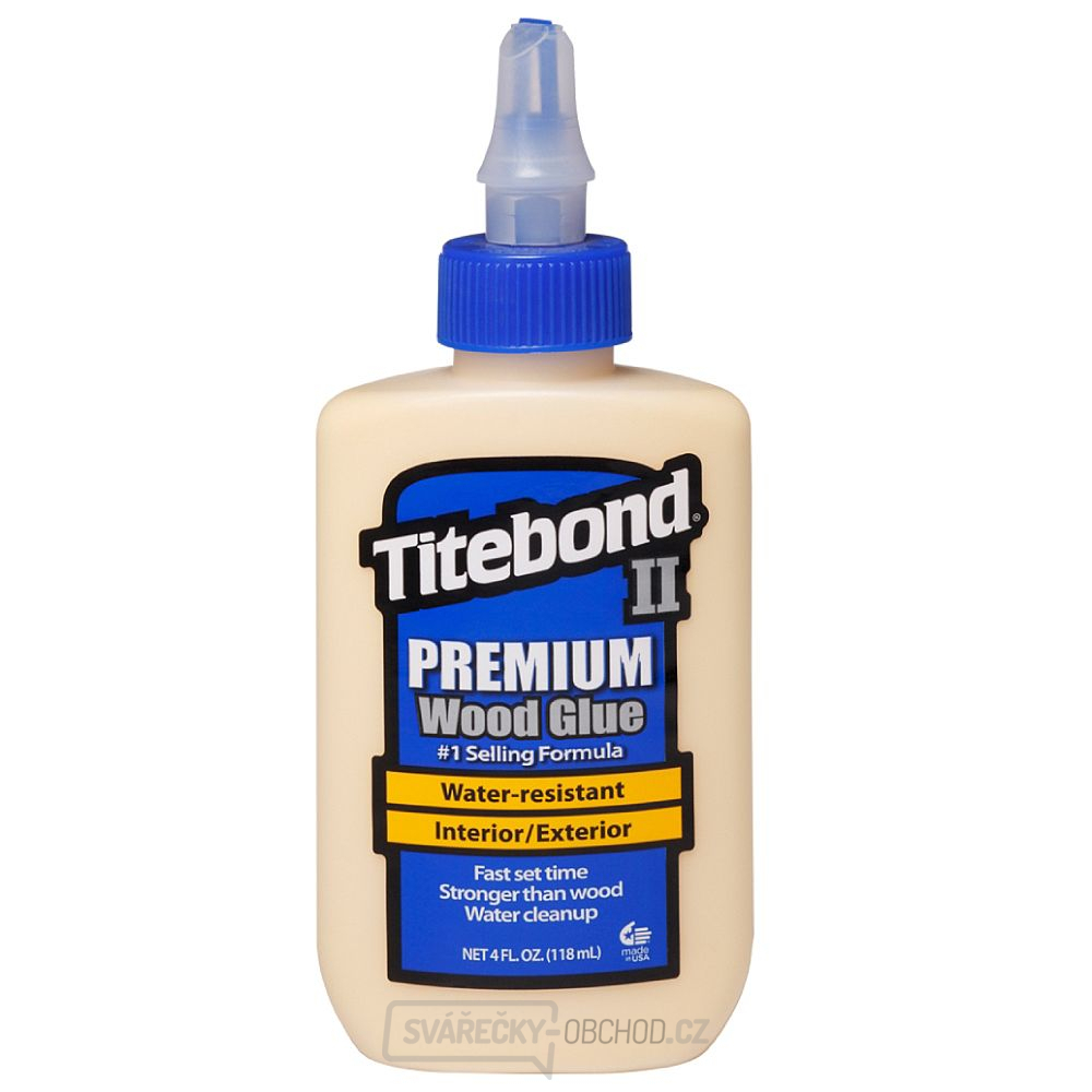 Titebond II Premium Lepidlo na dřevo D3 - 118ml