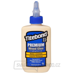 Titebond II Premium Lepidlo na dřevo D3 - 118ml Titebond II Premium Lepidlo na dřevo D3 - 118ml gallery main image