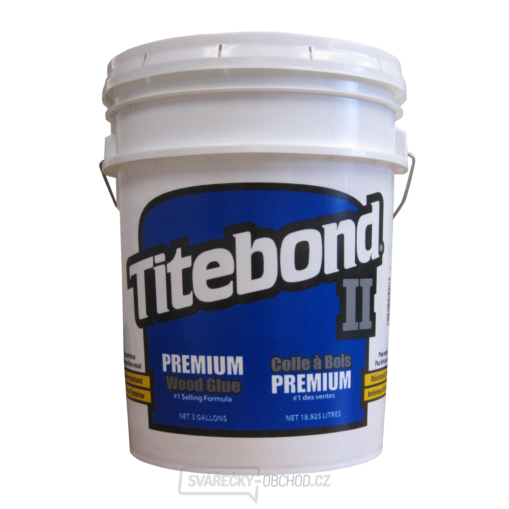 Titebond II Premium Lepidlo na dřevo D3 - 18,92l