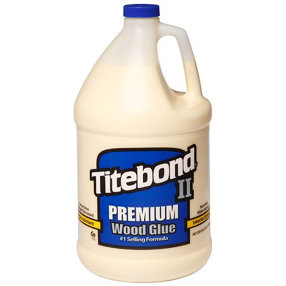 Titebond II Premium Lepidlo na dřevo D3 - 3,78l 123-5006