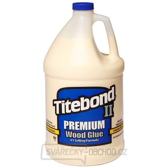 Titebond II Premium Lepidlo na dřevo D3 - 3,78l