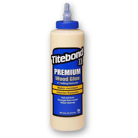 Titebond II Premium Lepidlo na dřevo D3 - 473ml 123-5004
