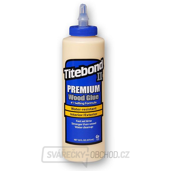 Titebond II Premium Lepidlo na dřevo D3 - 473ml