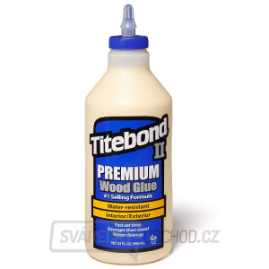 Titebond II Premium Lepidlo na dřevo D3 - 946ml Titebond II Premium Lepidlo na dřevo D3 - 946ml gallery main image