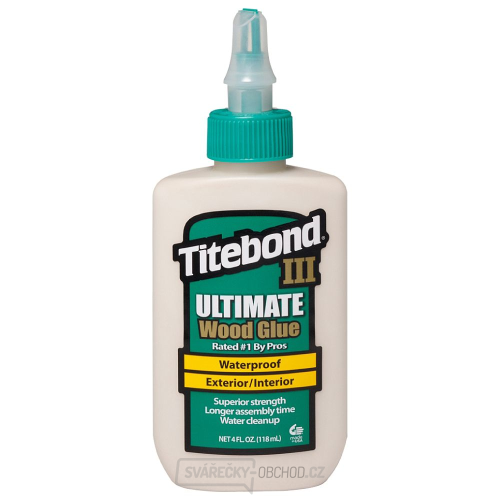 Titebond III Ultimate Lepidlo na dřevo D4 - 118ml