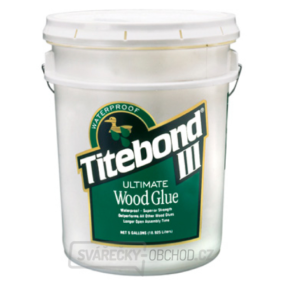 Titebond III Ultimate Lepidlo na dřevo D4 - 18,92l