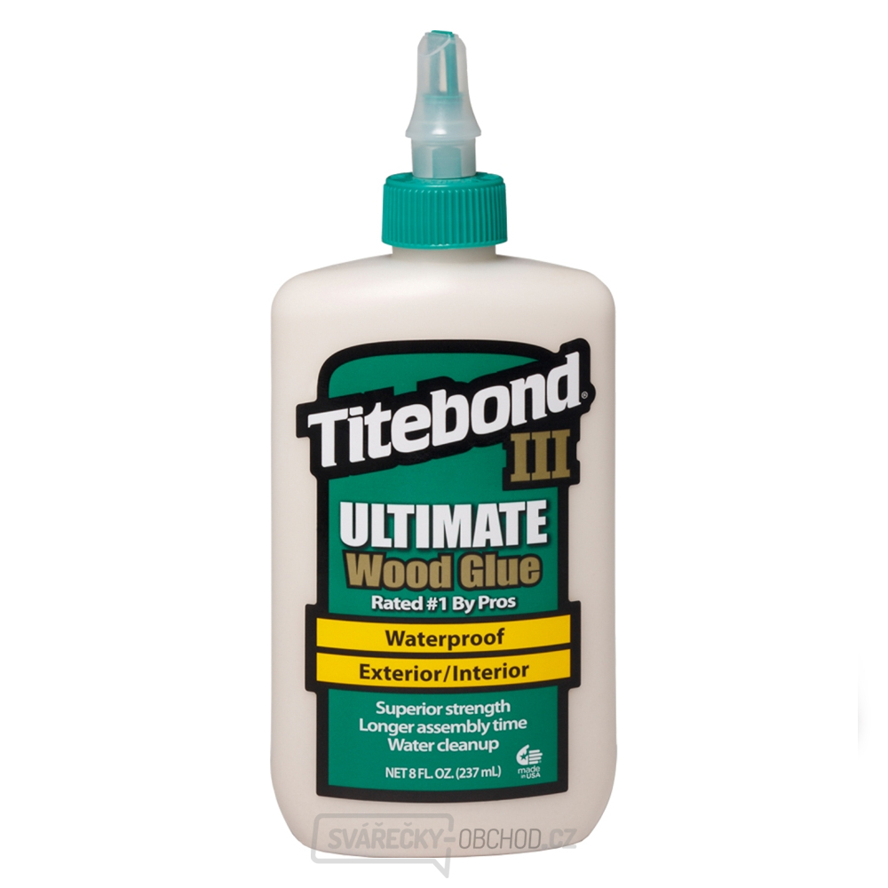 Titebond III Ultimate Lepidlo na dřevo D4 - 237ml