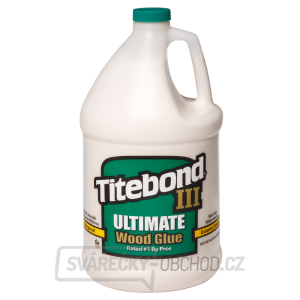 Titebond III Ultimate Lepidlo na dřevo D4 - 3,78l Titebond III Ultimate Lepidlo na dřevo D4 - 3,78l gallery main image