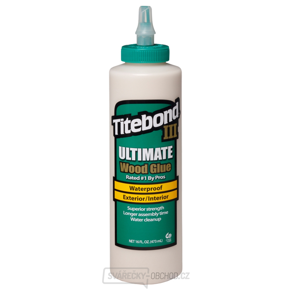 Titebond III Ultimate Lepidlo na dřevo D4 - 473ml