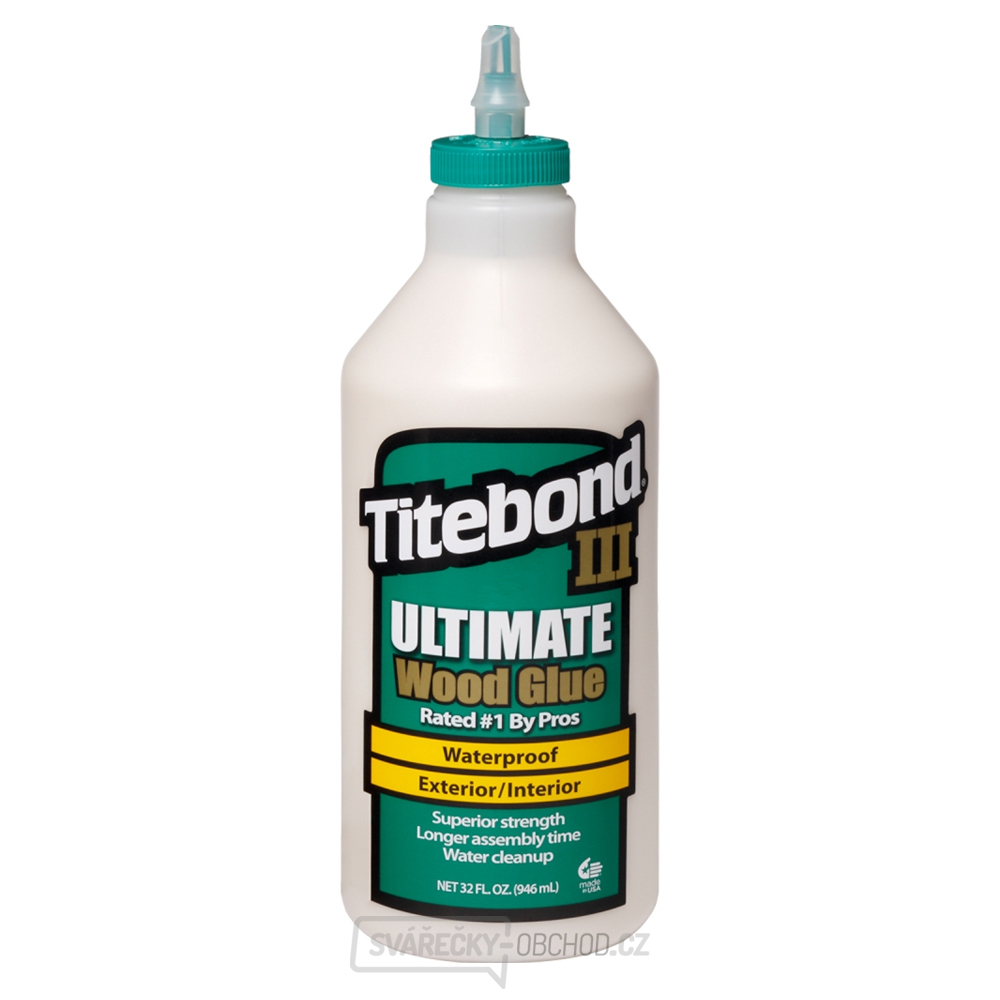 Titebond III Ultimate Lepidlo na dřevo D4 - 946ml