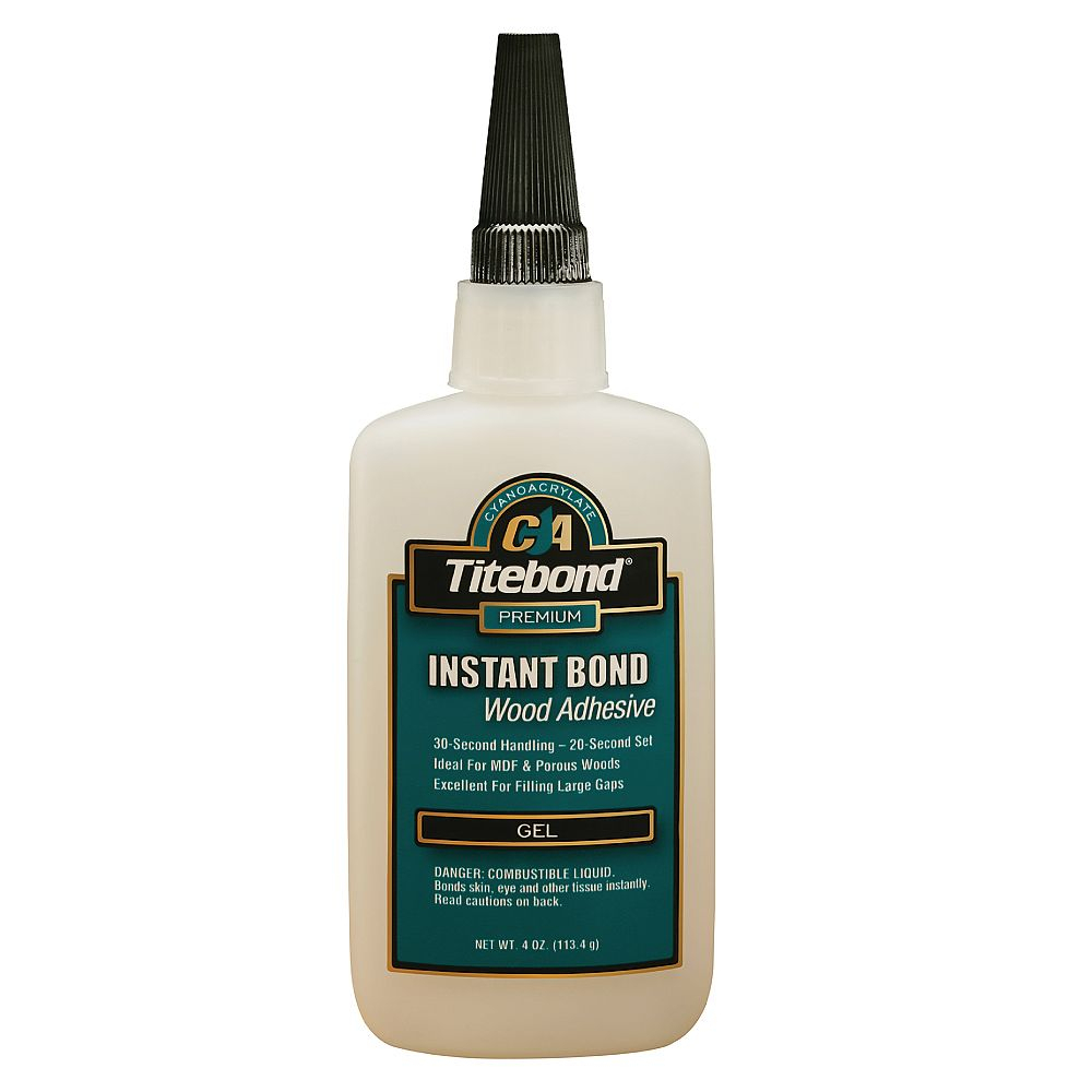 Levně Titebond Instant Gel Rychleschnoucí lepidlo - 59ml 123-6231