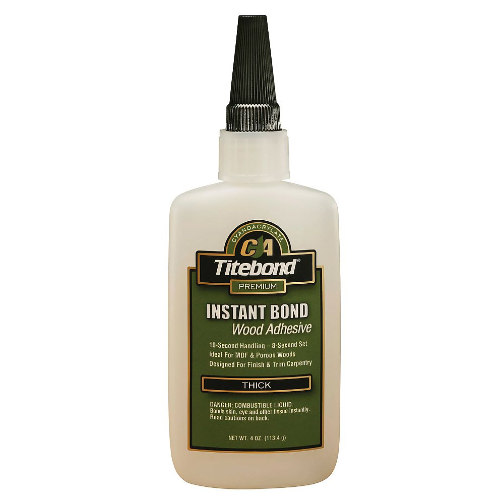 Titebond Instant Thick Rychleschnoucí lepidlo - 59 ml 123-6221