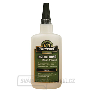 Titebond Instant Thick Rychleschnoucí lepidlo - 59 ml Titebond Instant Thick Rychleschnoucí lepidlo - 59 ml gallery main image