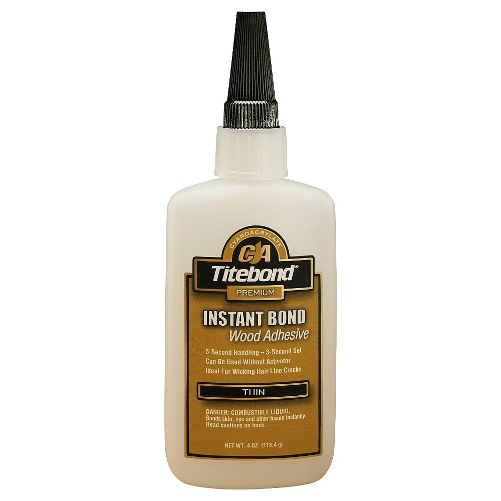 Titebond Instant Thin Rychleschnoucí lepidlo - 59ml 123-6201