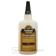 Titebond Instant Thin Rychleschnoucí lepidlo - 59ml Titebond Instant Thin Rychleschnoucí lepidlo - 59ml gallery main image