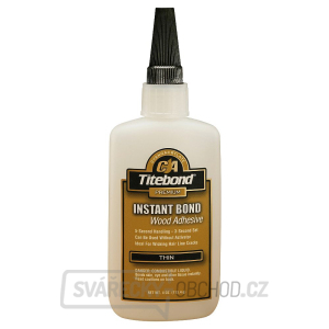 Titebond Instant Thin Rychleschnoucí lepidlo - 59ml Titebond Instant Thin Rychleschnoucí lepidlo - 59ml gallery main image