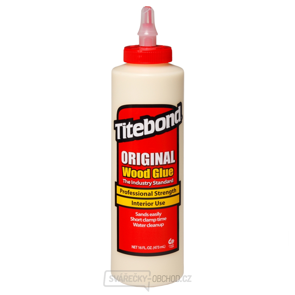 Titebond Original Lepidlo na dřevo D2 -  473ml