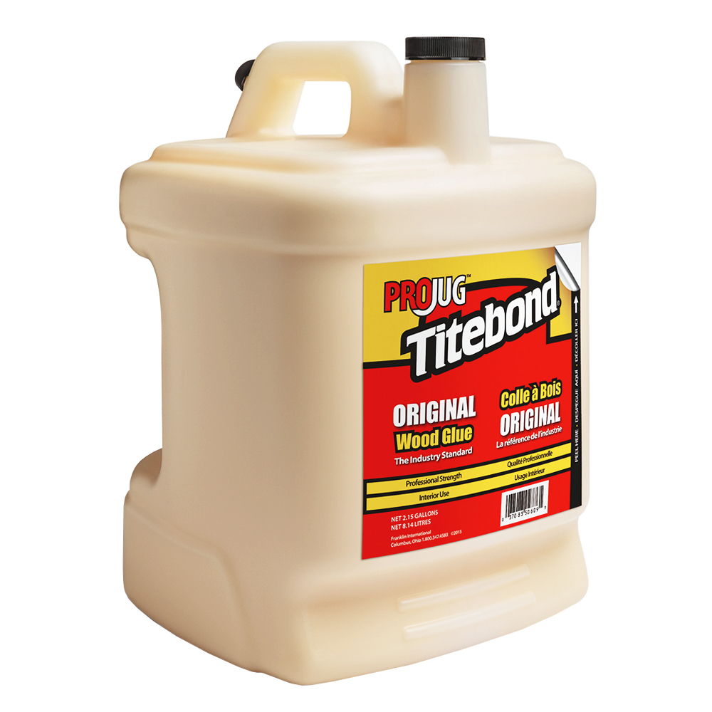 Titebond Original Lepidlo na dřevo D2 -  8,12l PROjug 123-50609