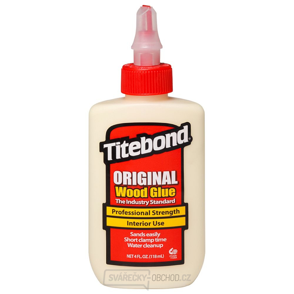 Titebond Original Lepidlo na dřevo D2 - 118ml