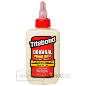 Titebond Original Lepidlo na dřevo D2 - 118ml Titebond Original Lepidlo na dřevo D2 - 118ml gallery main image