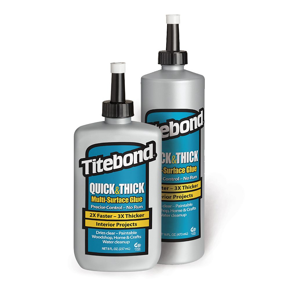 Titebond Quick & Thick Lepidlo na dřevo - 237ml 123-2403