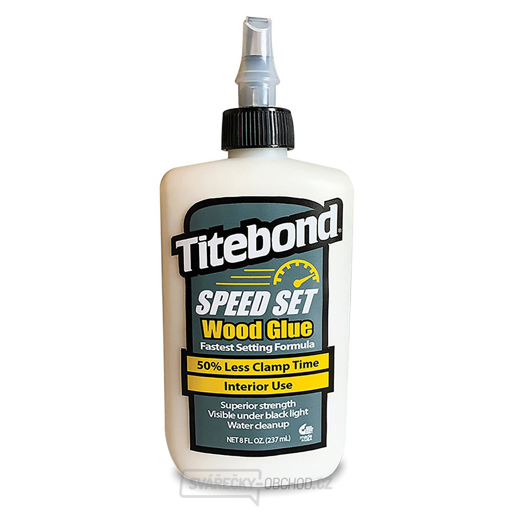 Titebond Speed Set Lepidlo na dřevo - 237ml