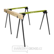 Koza stavební skládací 1kus, nosnost 450kg, výška 76,5cm náhled