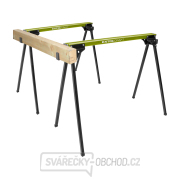 Koza stavební skládací 1kus, nosnost 450kg, výška 76,5cm náhled