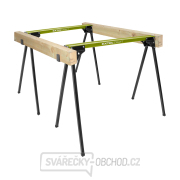 Koza stavební skládací 1kus, nosnost 450kg, výška 76,5cm náhled