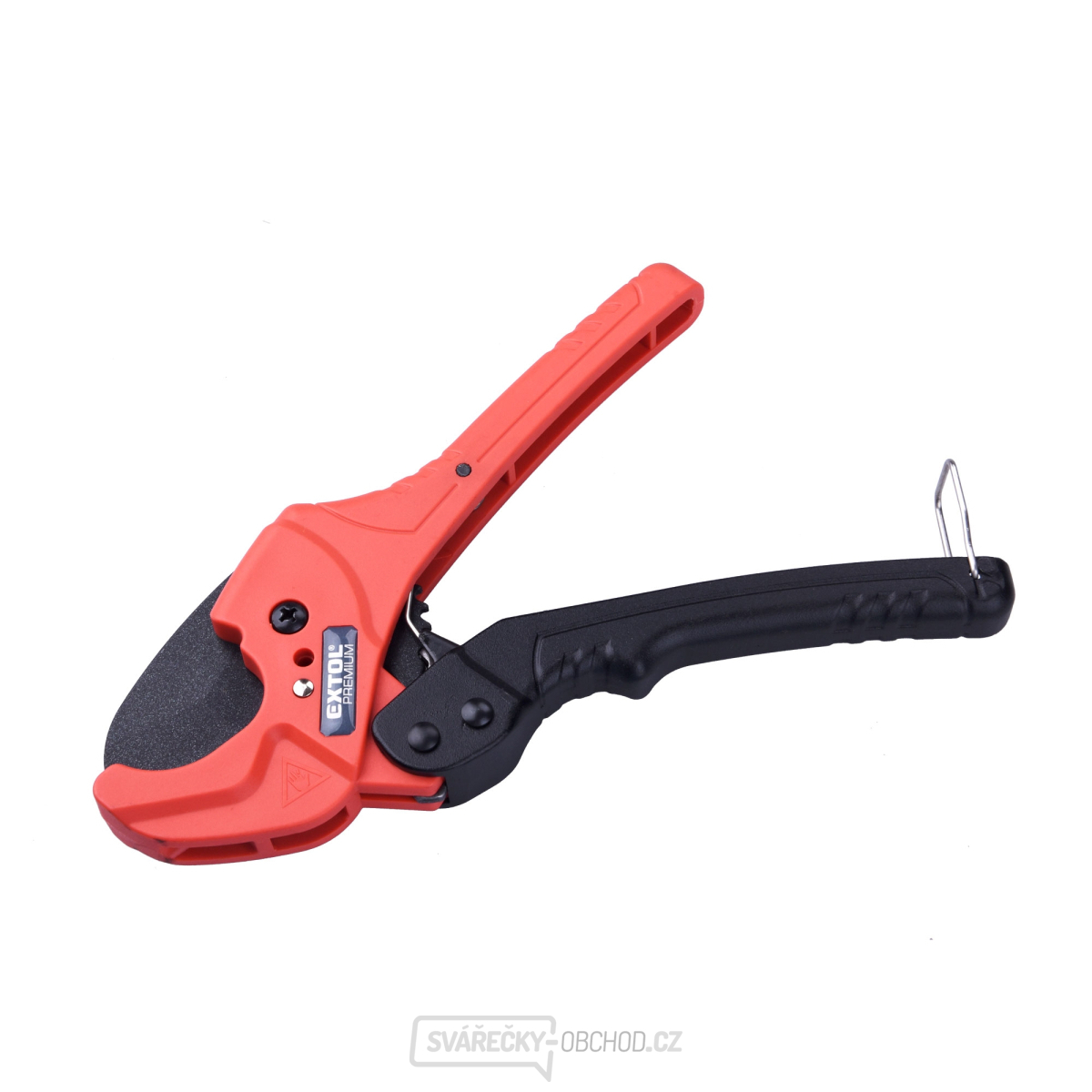 Nůžky na plastové trubky, O 0-42mm, trojúhel. břit