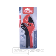 Nůžky na plastové trubky, O 0-42mm, trojúhel. břit Nůžky na plastové trubky, O 0-42mm, trojúhel. břit náhled