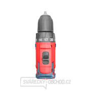 Aku vrtací šroubovák, BRUSHLESS, 12V Li-ion, 2Ah Náhled