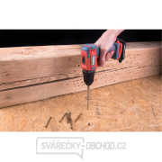 Aku vrtací šroubovák, BRUSHLESS, 12V Li-ion, 2Ah náhled