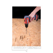 Aku vrtací šroubovák, BRUSHLESS, 12V Li-ion, 2Ah náhled