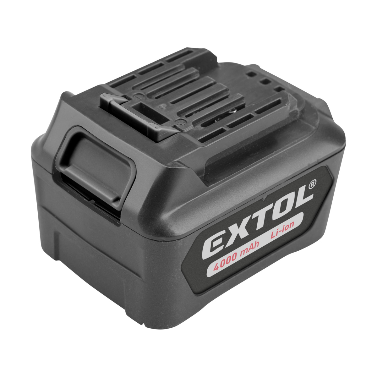 EXTOL ENERGY Baterie akumulátorová, 12V Li-ion, 4Ah