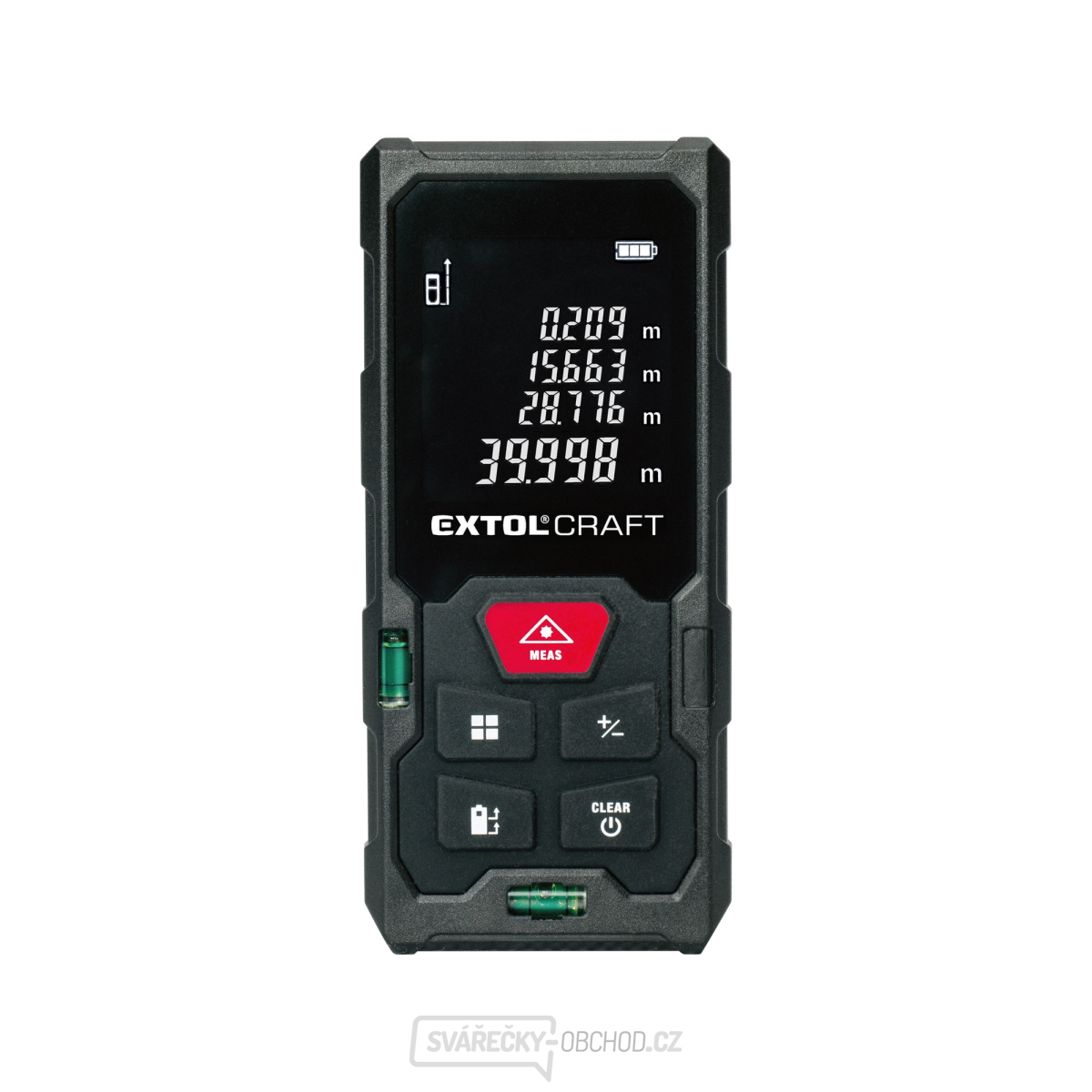 Metr laserový digitální 50M, 0,05-50m