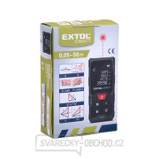 Metr laserový digitální 50M, 0,05-50m Náhled