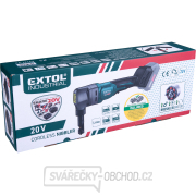 Nůžky na plech, prostřihovačky aku SHARE20V, BRUSHLESS, 2Ah náhled