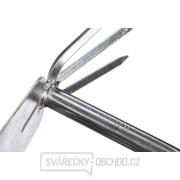 Zahradní motyčka s kypřičem, délka 290 mm, ergonomická rukojeť SIXTOL náhled