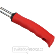 Zahradní motyčka s kypřičem, délka 290 mm, ergonomická rukojeť SIXTOL náhled