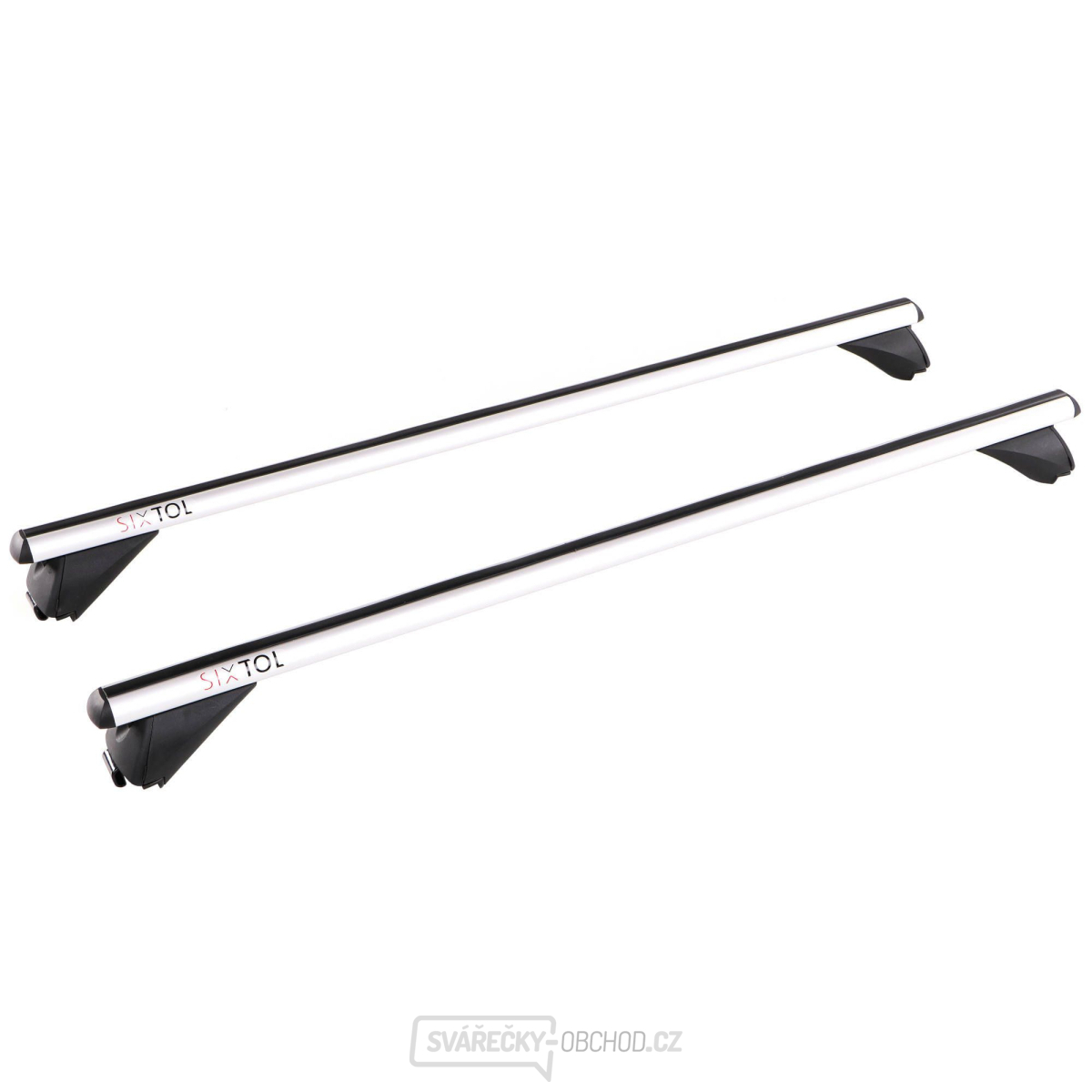 Příčný nosník se zámkem hliníkový ROOF RACK IN 1, 120cm, nosnost 90kg SIXTOL
