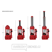 Hydraulický zvedák panenka SX BOTTLE JACK 3T SIXTOL Náhled