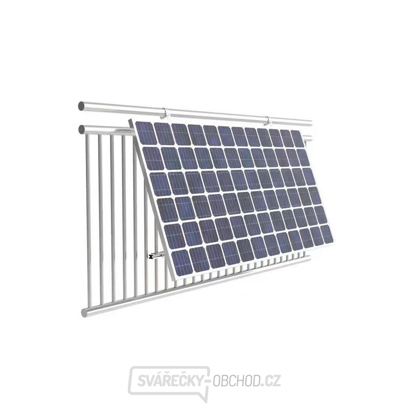 Držák pro solární panel na balkón SOLARFAM