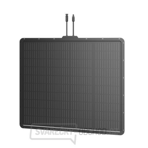 Solární panel SOLARFAM 12V/100W semi flexibilní na balkón, plot