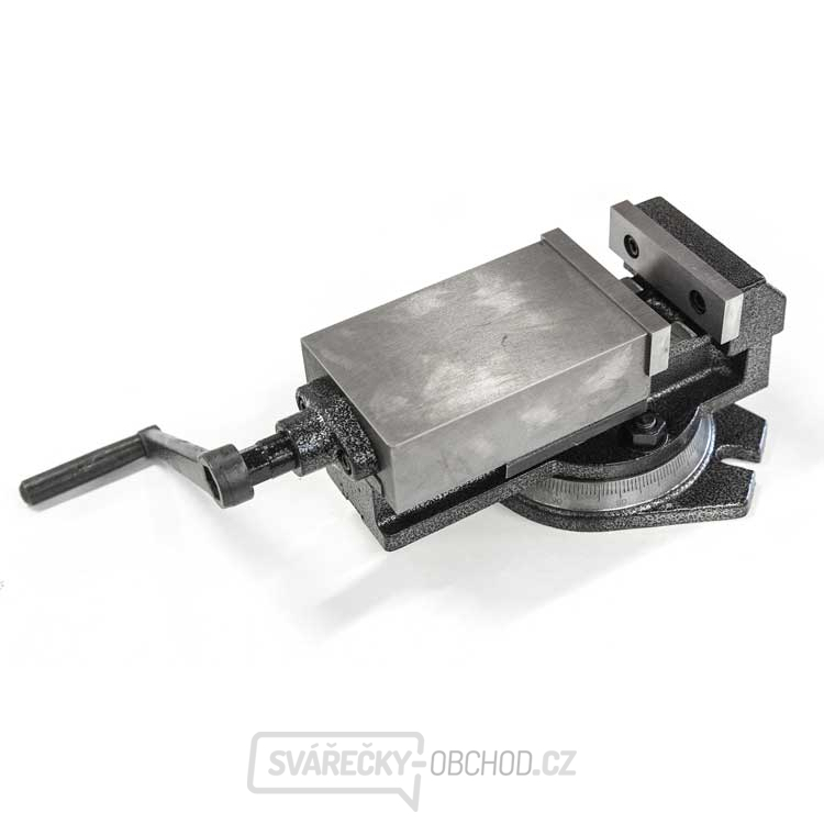 Otočný svěrák  80 mm