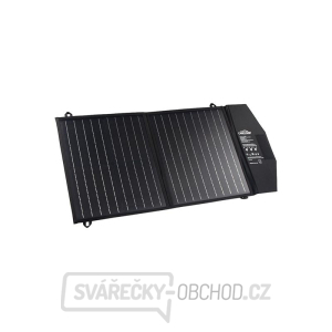 Solární panel CARCLEVER 35so40, nabíječka 40W gallery main image