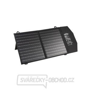 Solární panel CARCLEVER 35so30, nabíječka 30W gallery main image
